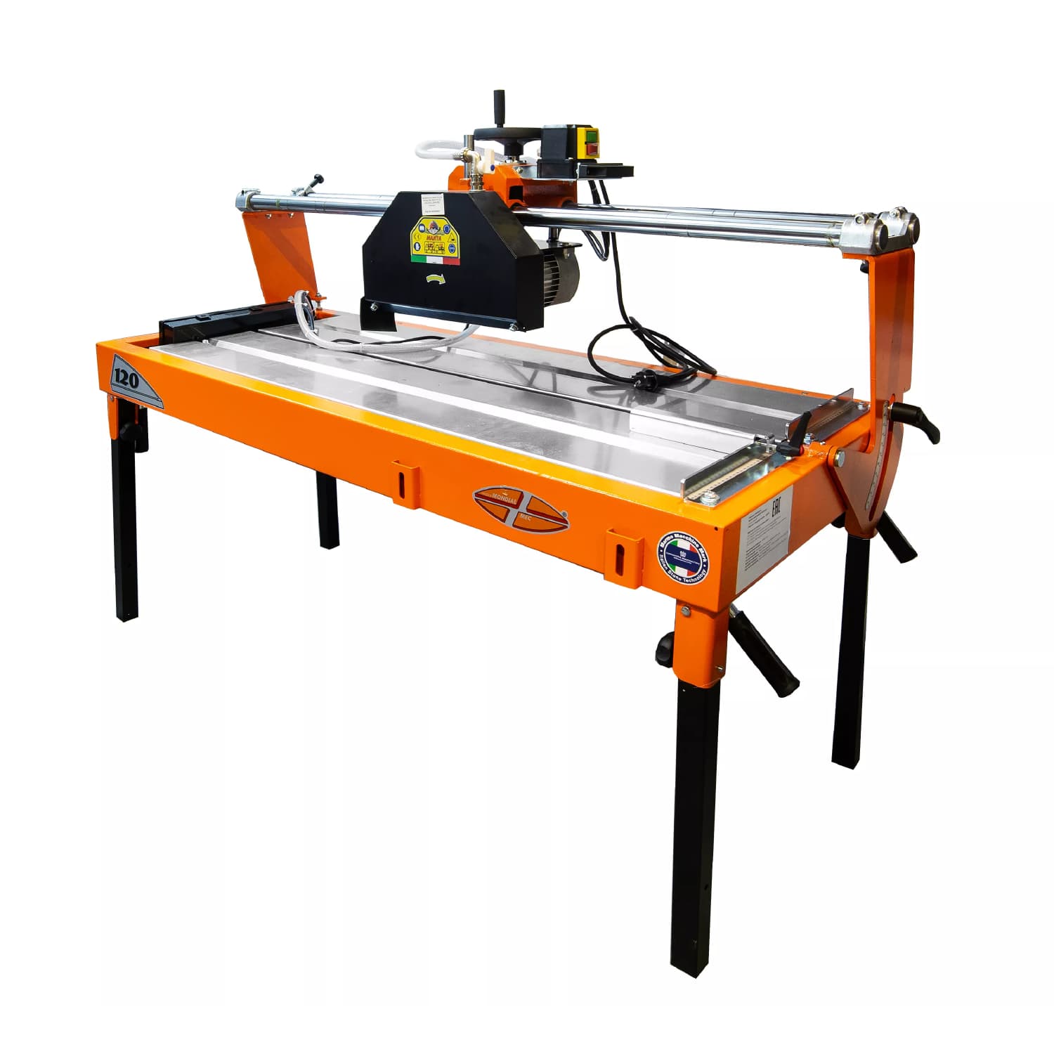 Tile saw bench