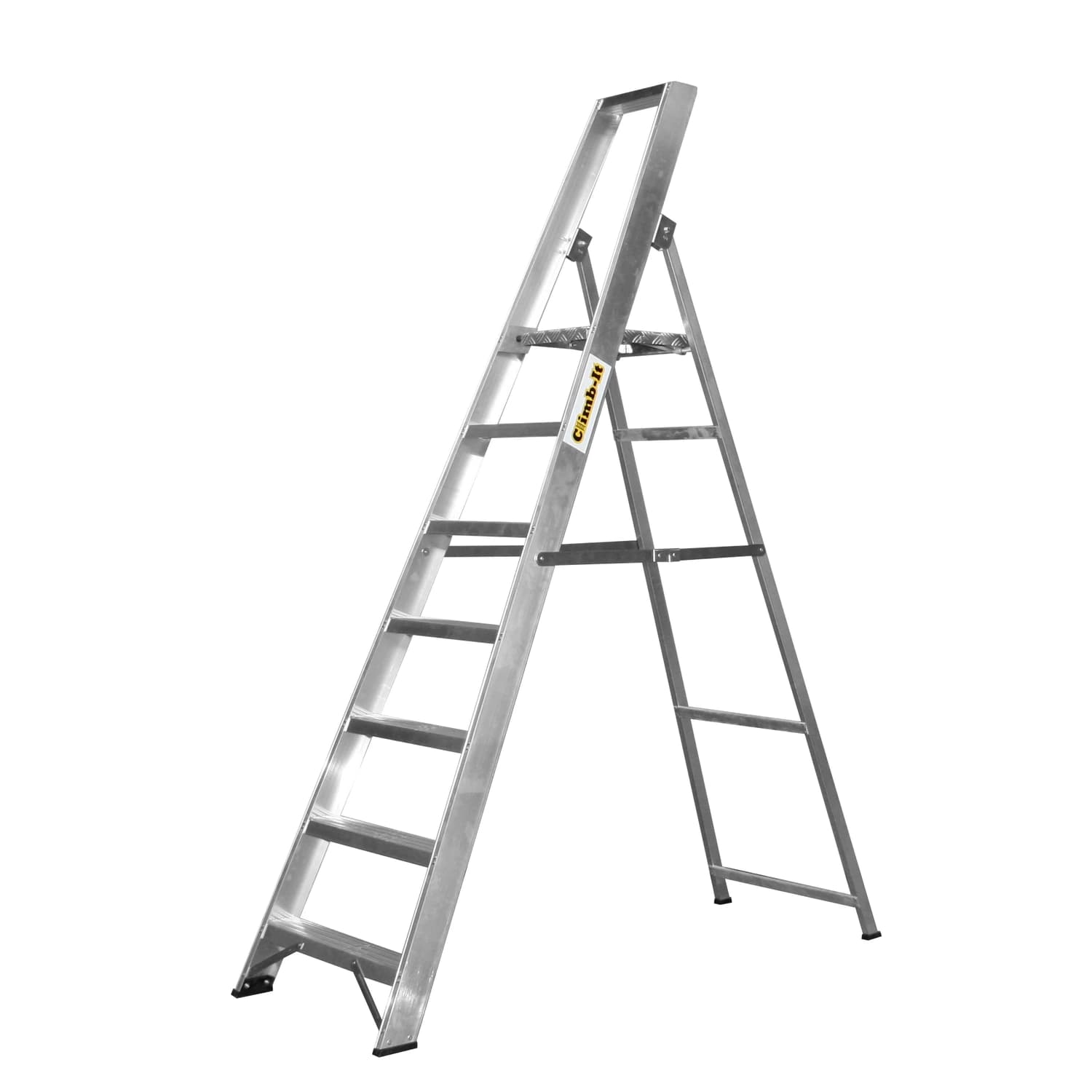 Aluminium step ladder