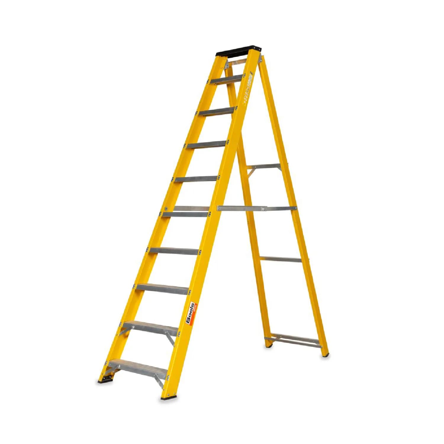 Fibreglass step ladder